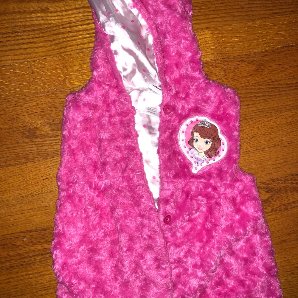 Disney Sophia Vest